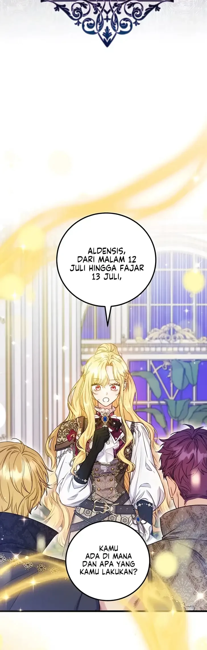 The Villainess is a Millionaire Solver Chapter 34 Gambar 3
