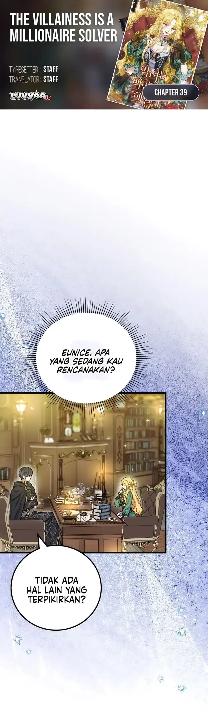 Komik The Villainess is a Millionaire Solver Chapter 39 gambar 1