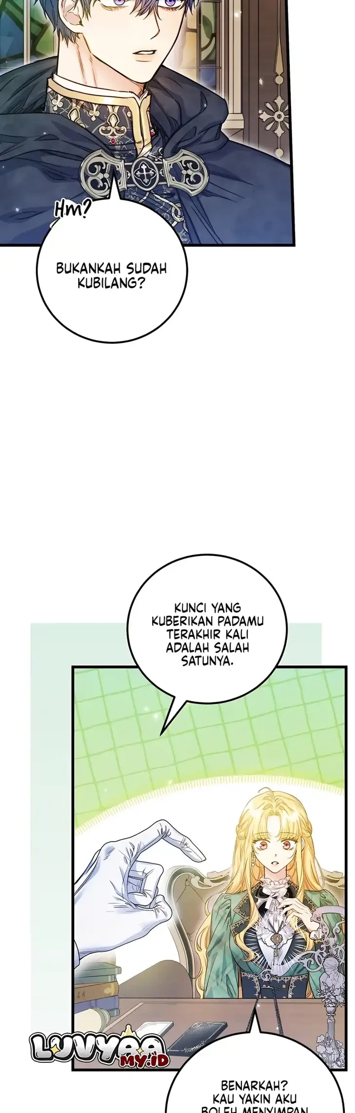 The Villainess is a Millionaire Solver Chapter 39 Gambar 3