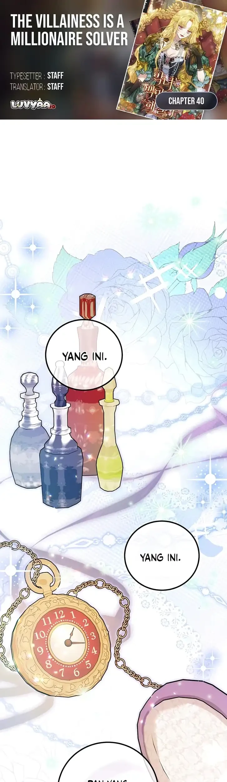 Komik The Villainess is a Millionaire Solver Chapter 40 gambar 1