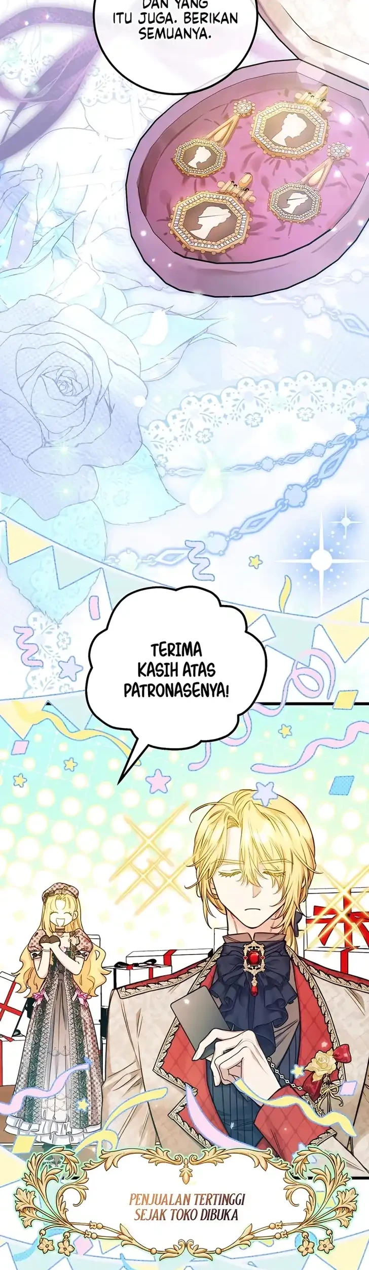 Manhwa The Villainess is a Millionaire Solver Chapter 40 gambar 2
