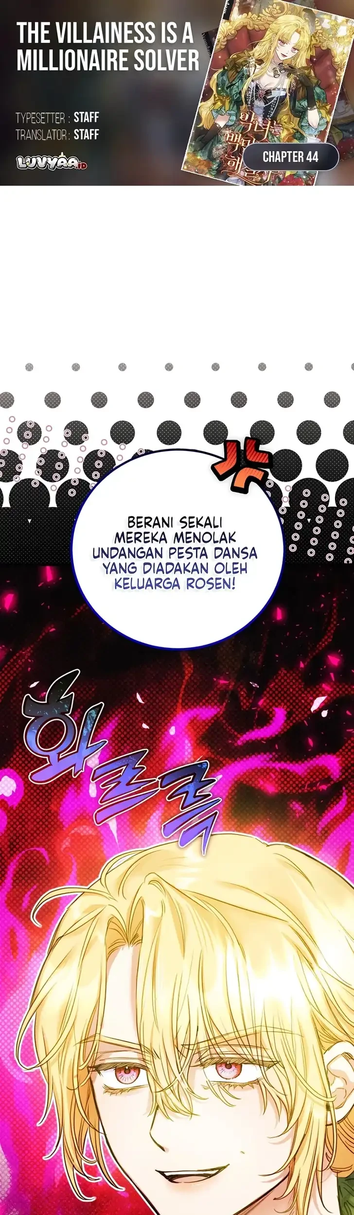 Komik The Villainess is a Millionaire Solver Chapter 44 gambar 1