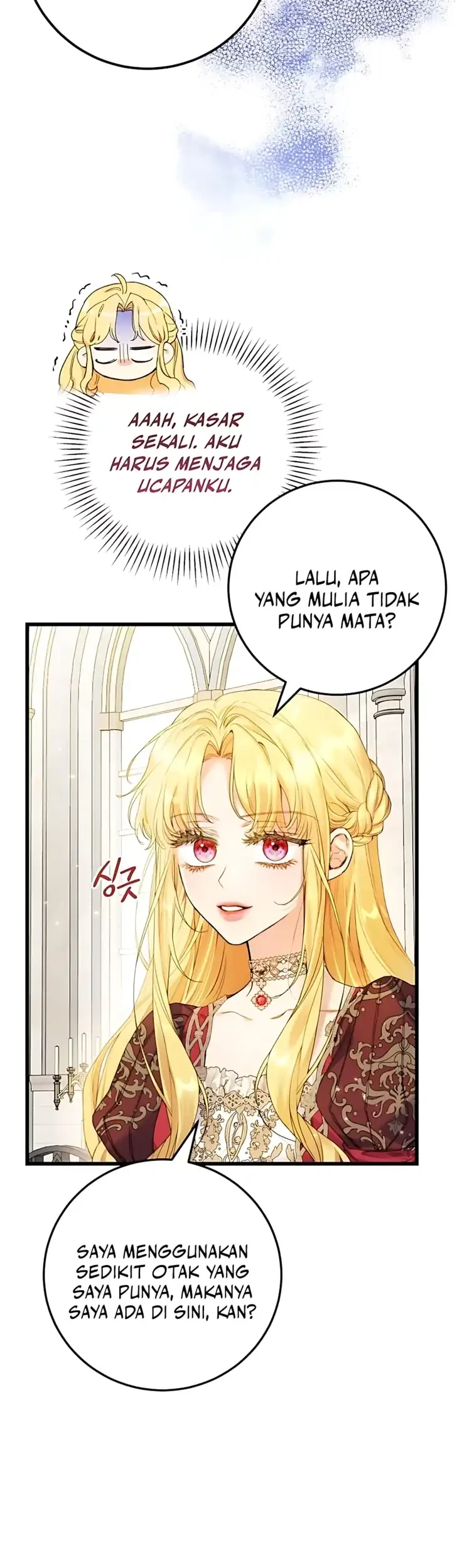 Manhwa The Villainess is a Millionaire Solver Chapter 7 gambar 2