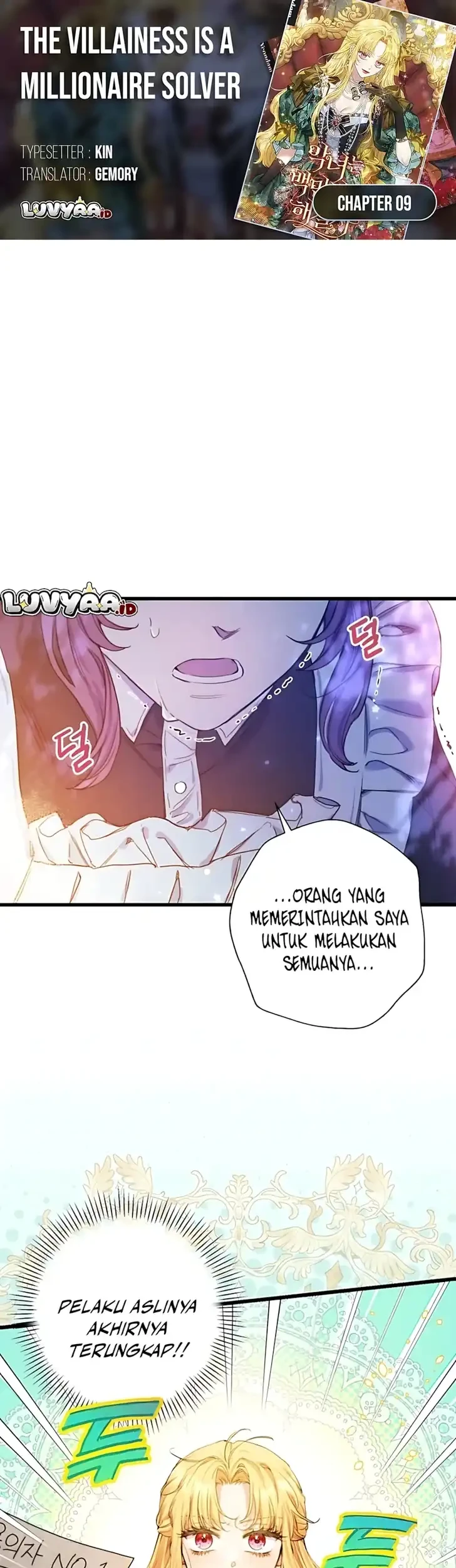 Komik The Villainess is a Millionaire Solver Chapter 9 gambar 1