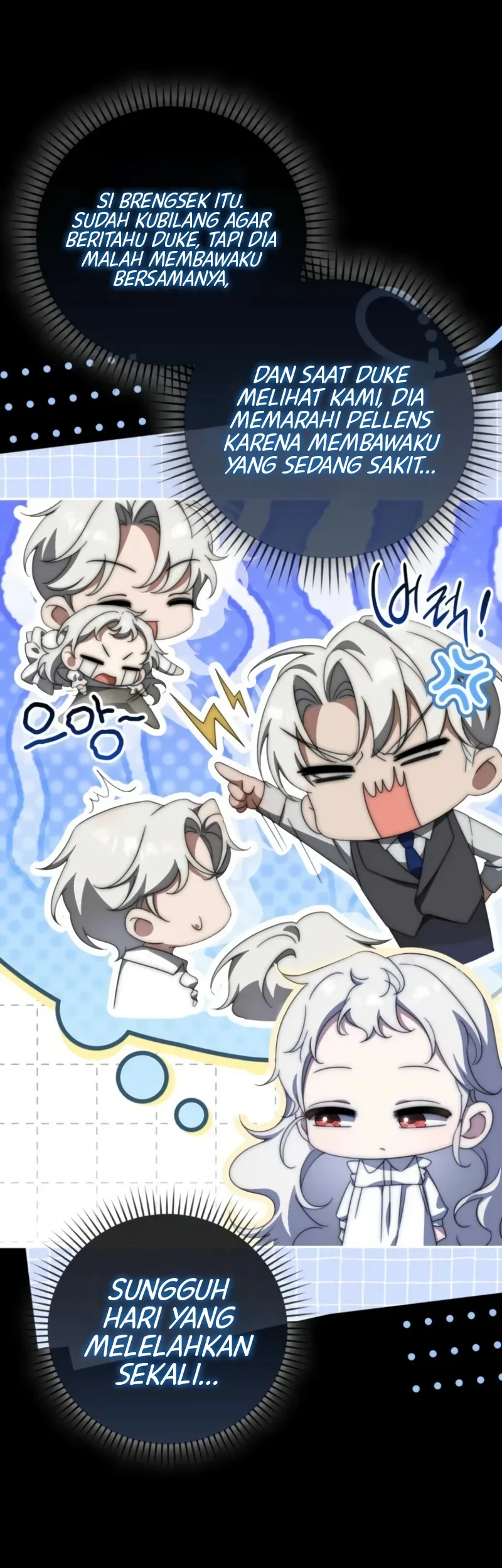 The Villainous Duke’s Daughter Hides Her Identity Chapter 10 Gambar 4