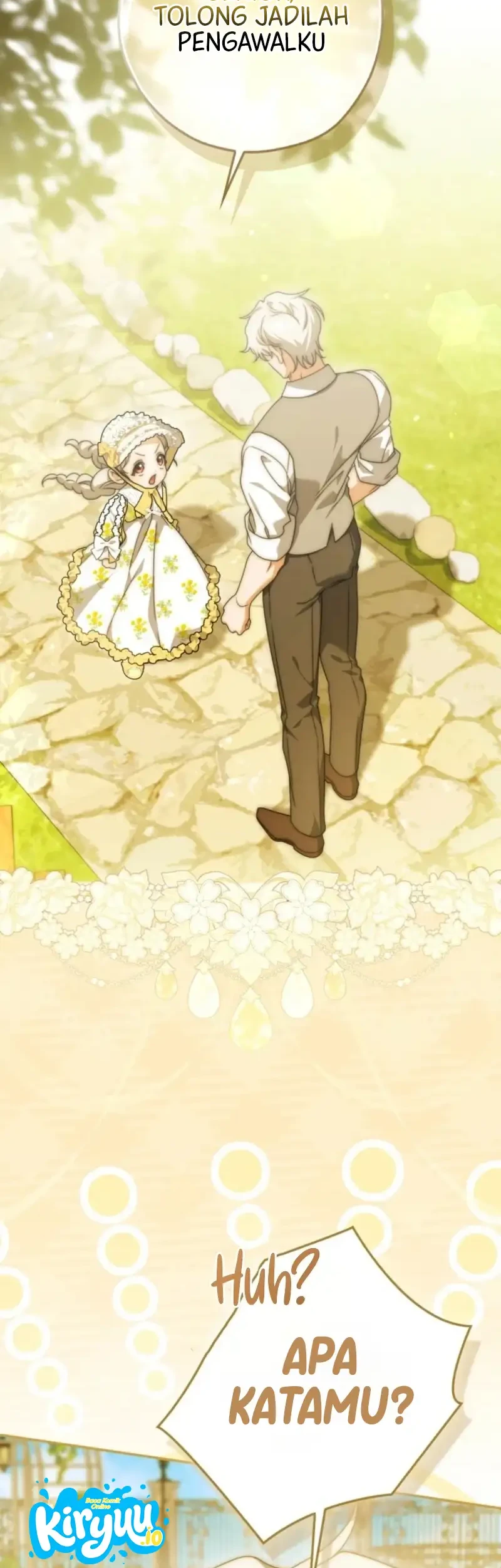 Manhwa The Villainous Duke’s Daughter Hides Her Identity Chapter 12 gambar 2