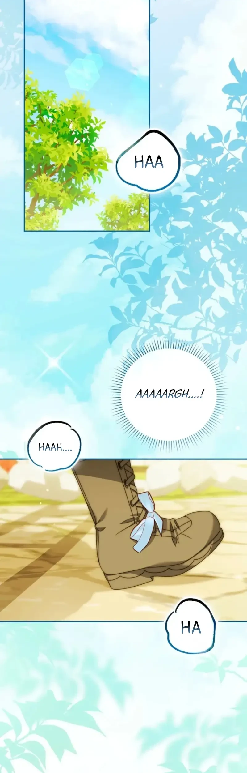 Manhwa The Villainous Duke’s Daughter Hides Her Identity Chapter 15 gambar 2