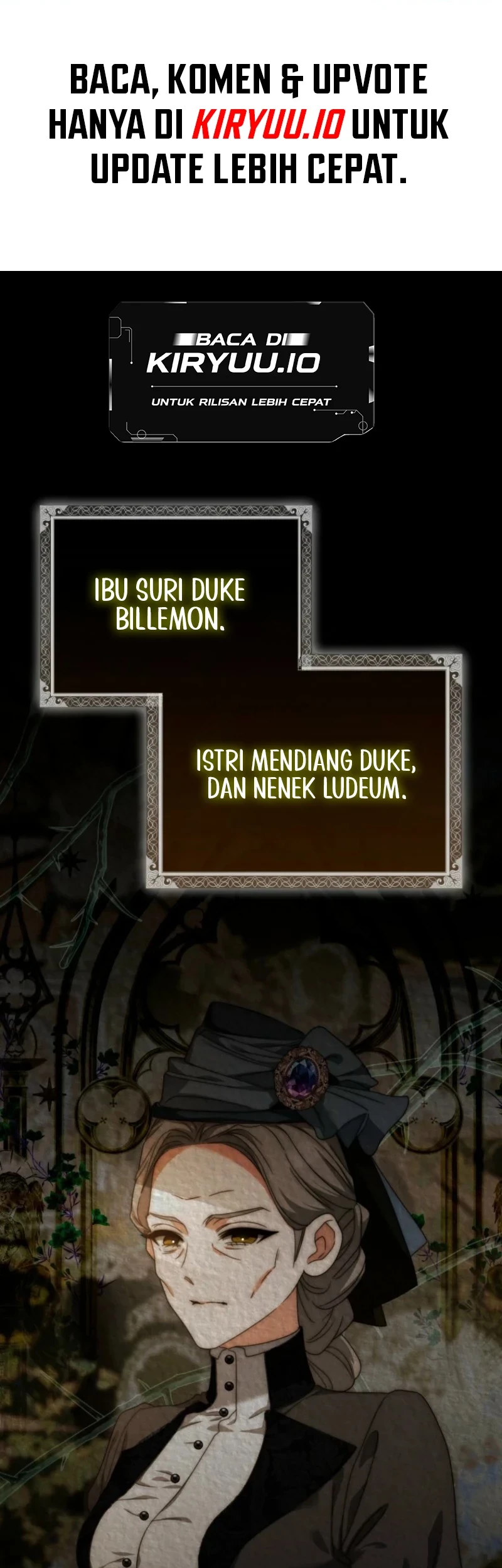 Manhwa The Villainous Duke’s Daughter Hides Her Identity Chapter 22 gambar 2