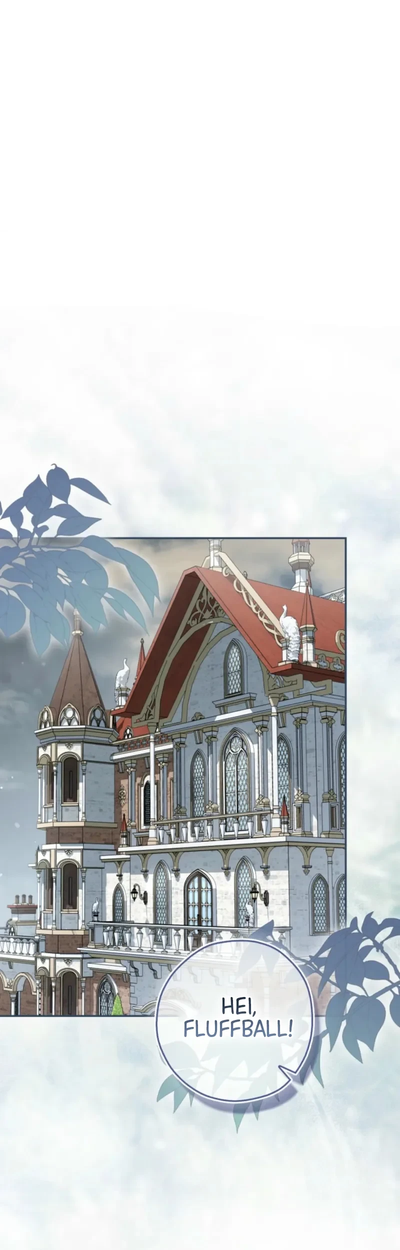 Manhwa The Villainous Duke’s Daughter Hides Her Identity Chapter 23 gambar 2