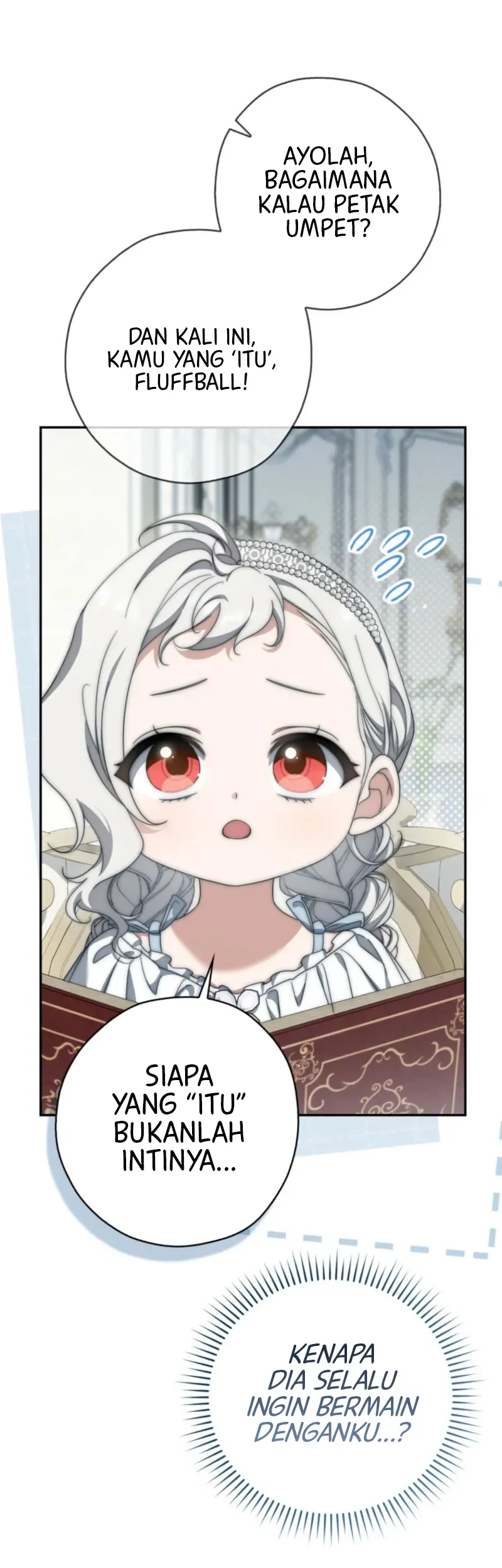 The Villainous Duke’s Daughter Hides Her Identity Chapter 23 Gambar 4