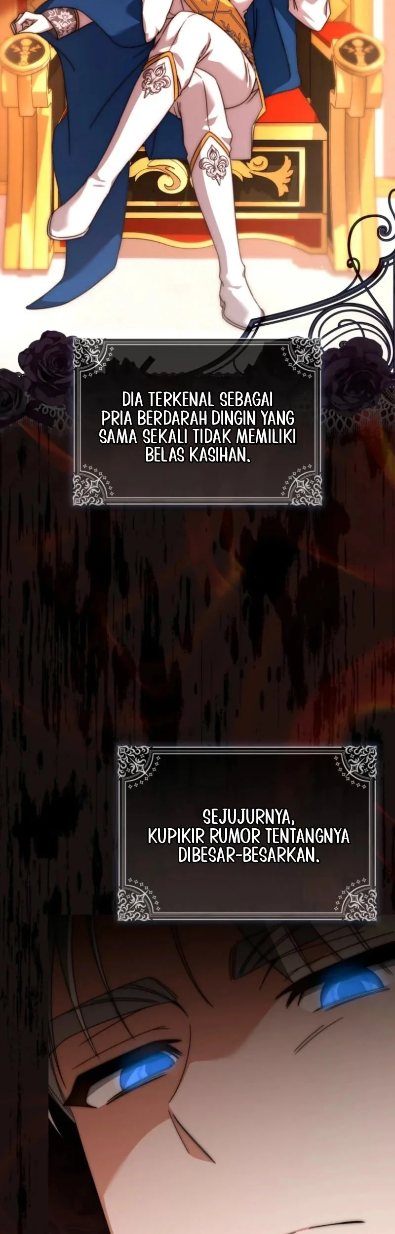 Manhwa The Villainous Duke’s Daughter Hides Her Identity Chapter 4 gambar 2