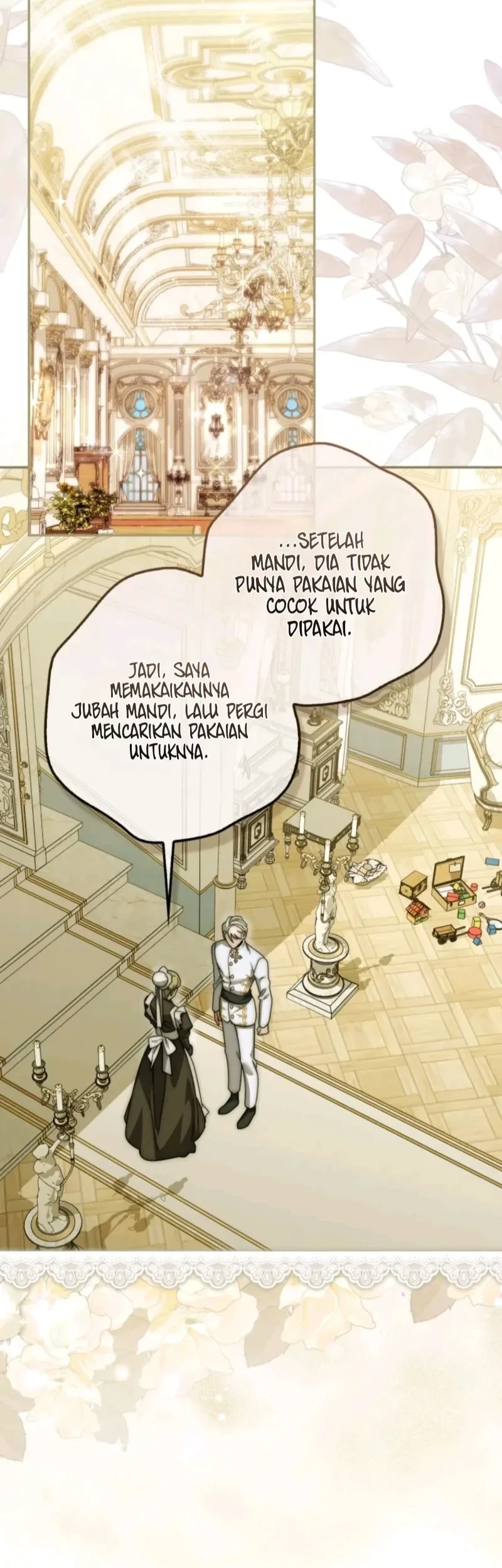 Manhwa The Villainous Duke’s Daughter Hides Her Identity Chapter 5 gambar 2