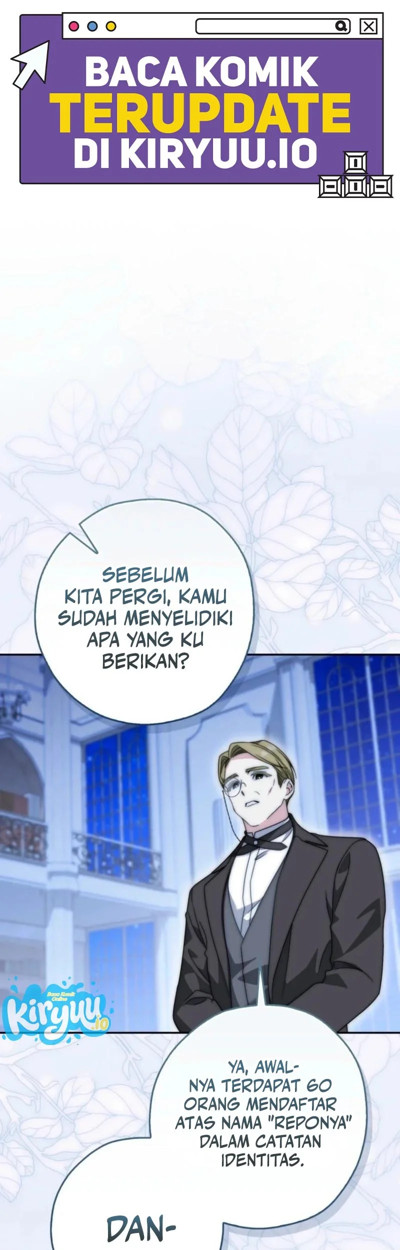 Manhwa The Villainous Duke’s Daughter Hides Her Identity Chapter 7 gambar 2