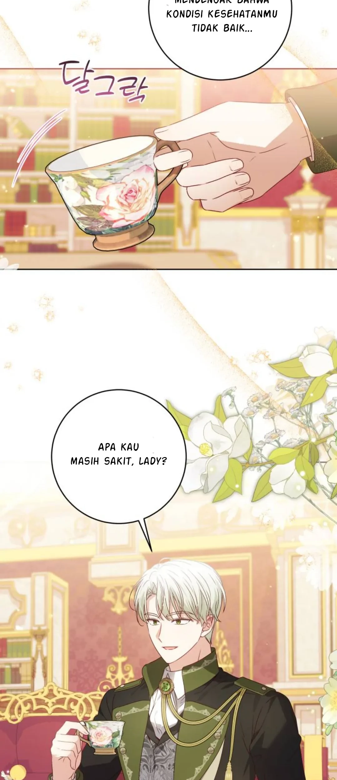 Manhwa The Villainous Family is Against Independence Chapter 12 gambar 2