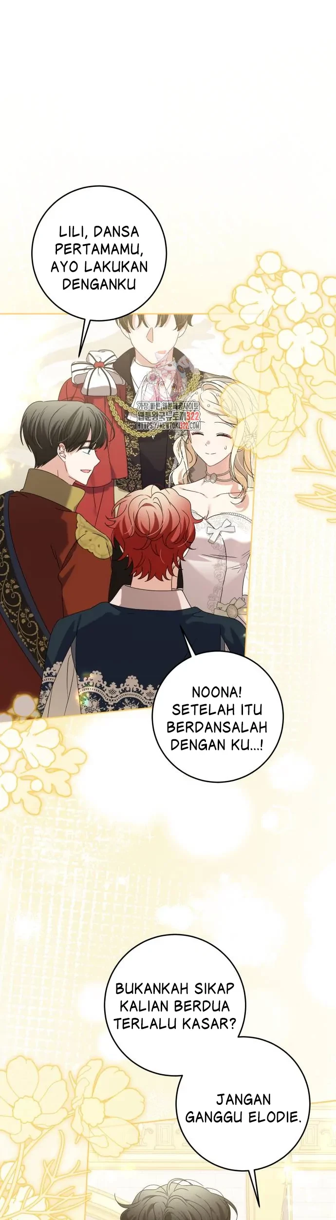 Manhwa The Villainous Family is Against Independence Chapter 21 gambar 2