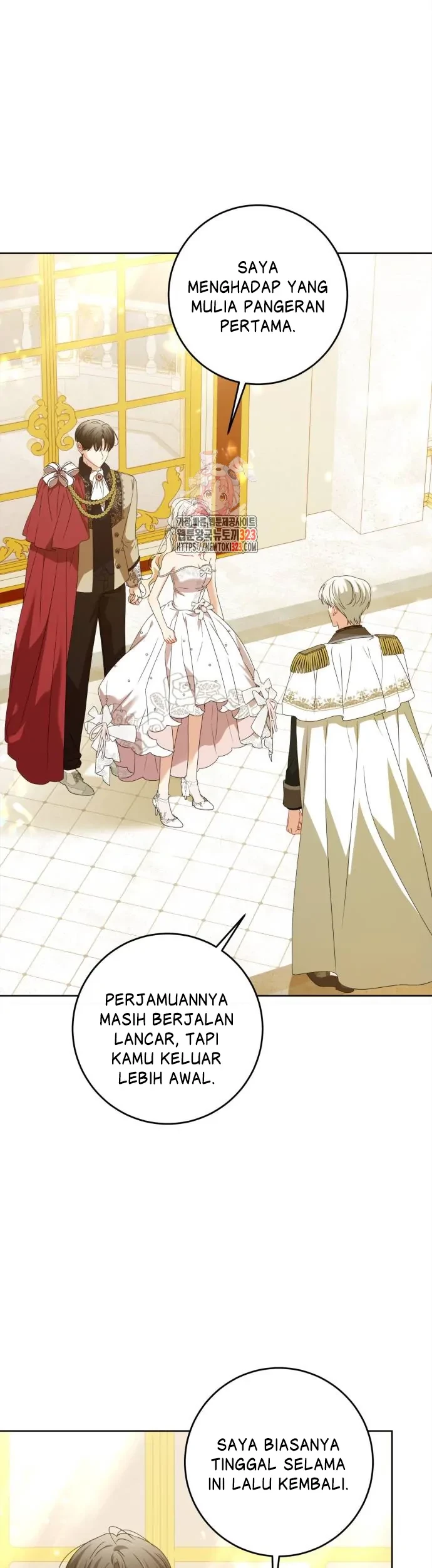 Manhwa The Villainous Family is Against Independence Chapter 22 gambar 2