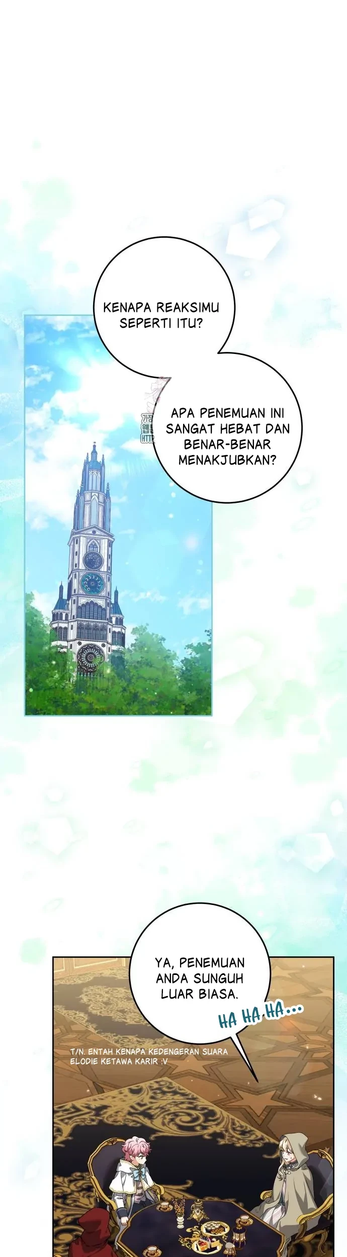 Manhwa The Villainous Family is Against Independence Chapter 26 gambar 2