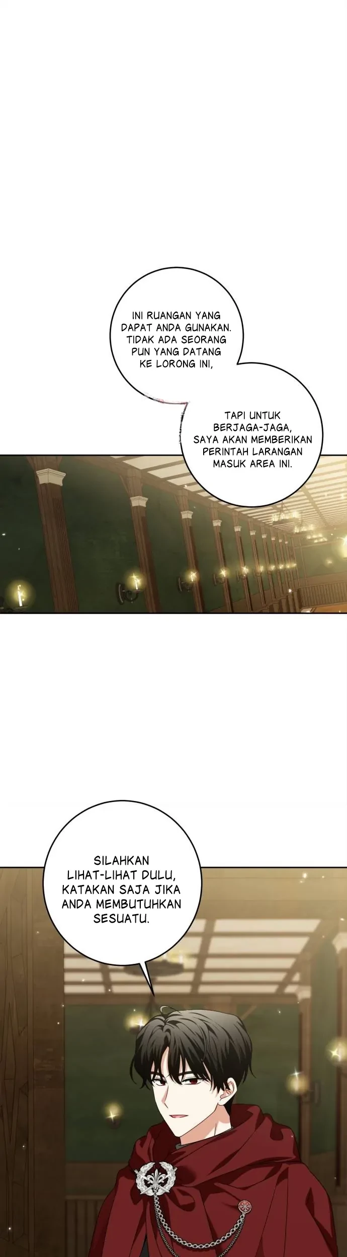 Manhwa The Villainous Family is Against Independence Chapter 28 gambar 2