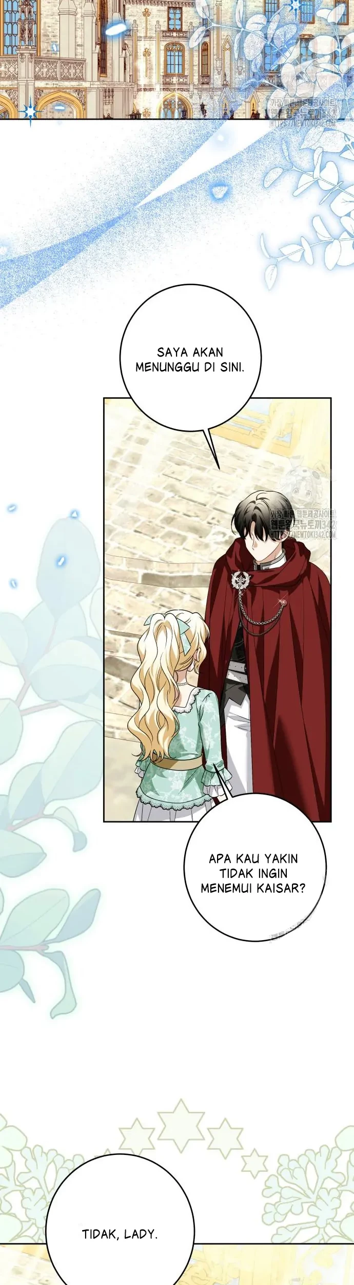 Manhwa The Villainous Family is Against Independence Chapter 43 gambar 2