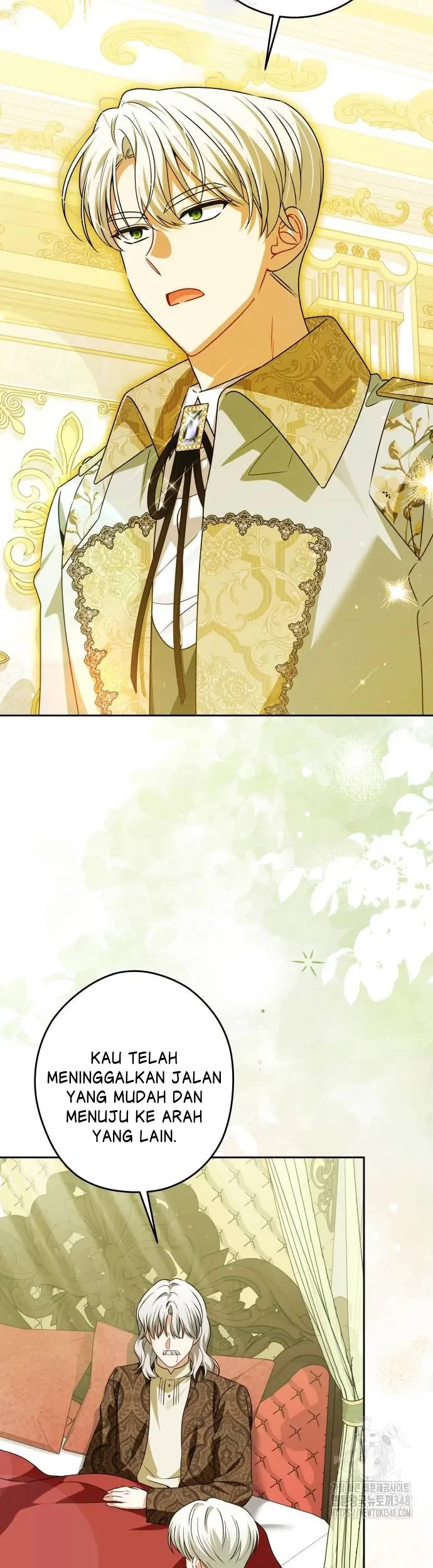 Manhwa The Villainous Family is Against Independence Chapter 49 gambar 2