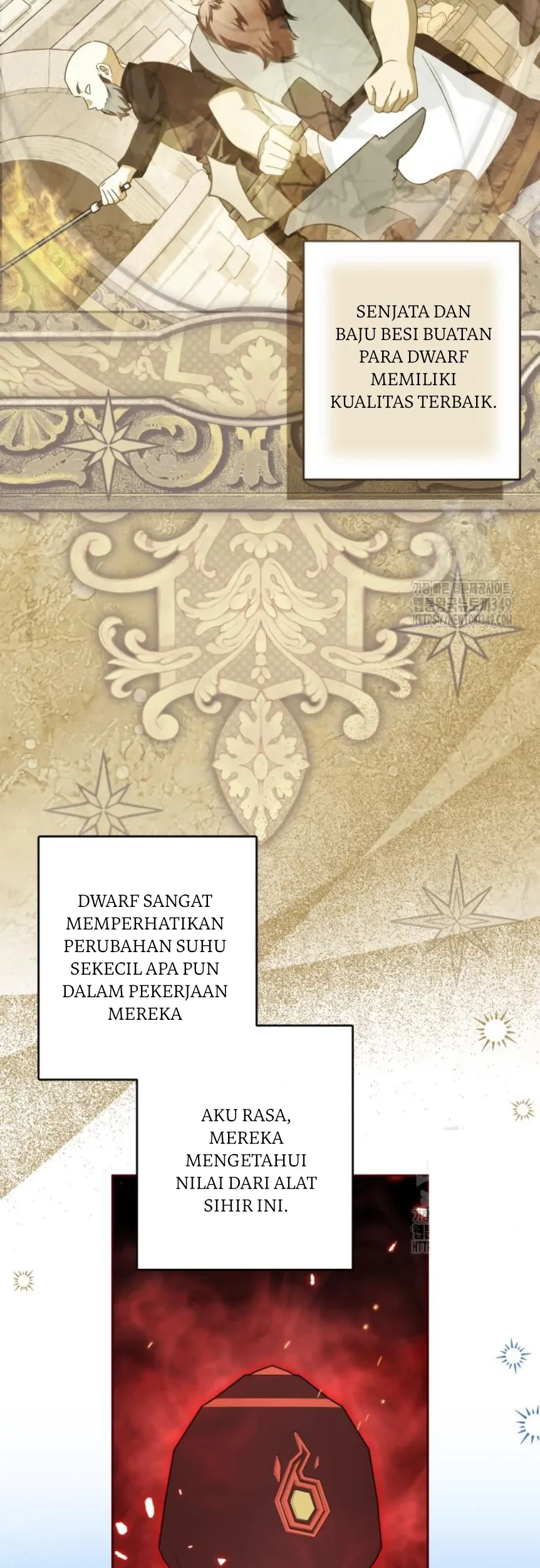 Manhwa The Villainous Family is Against Independence Chapter 50 gambar 2