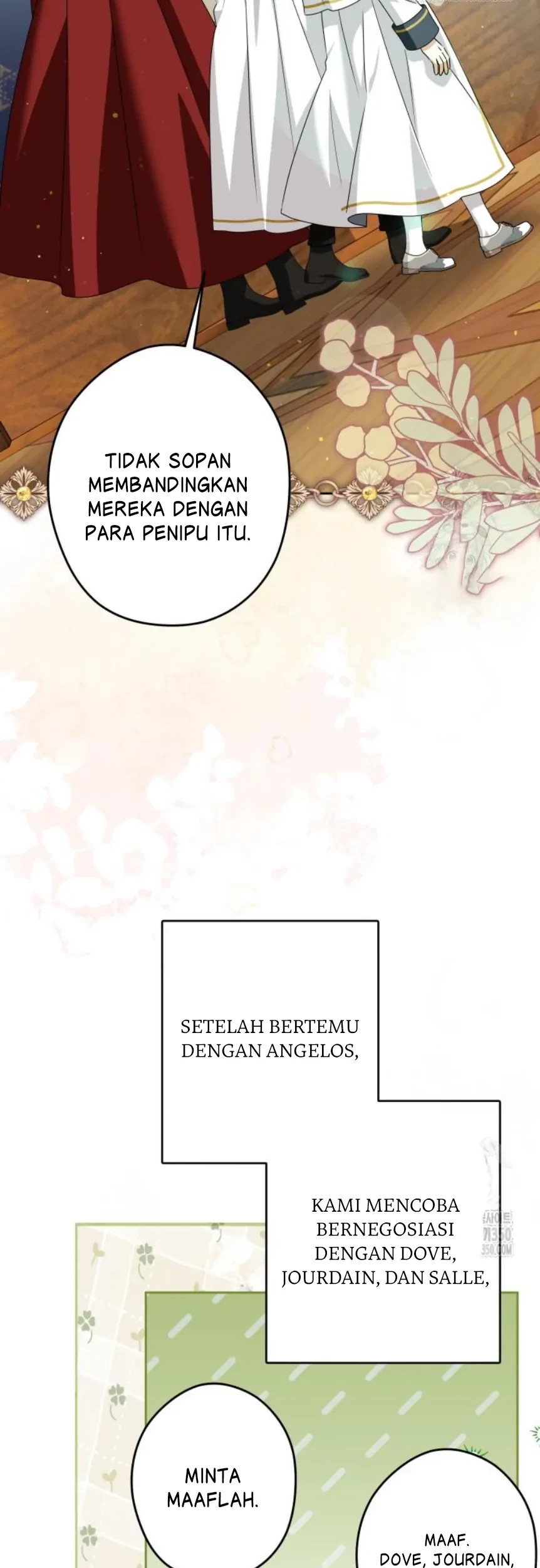 Manhwa The Villainous Family is Against Independence Chapter 51 gambar 2
