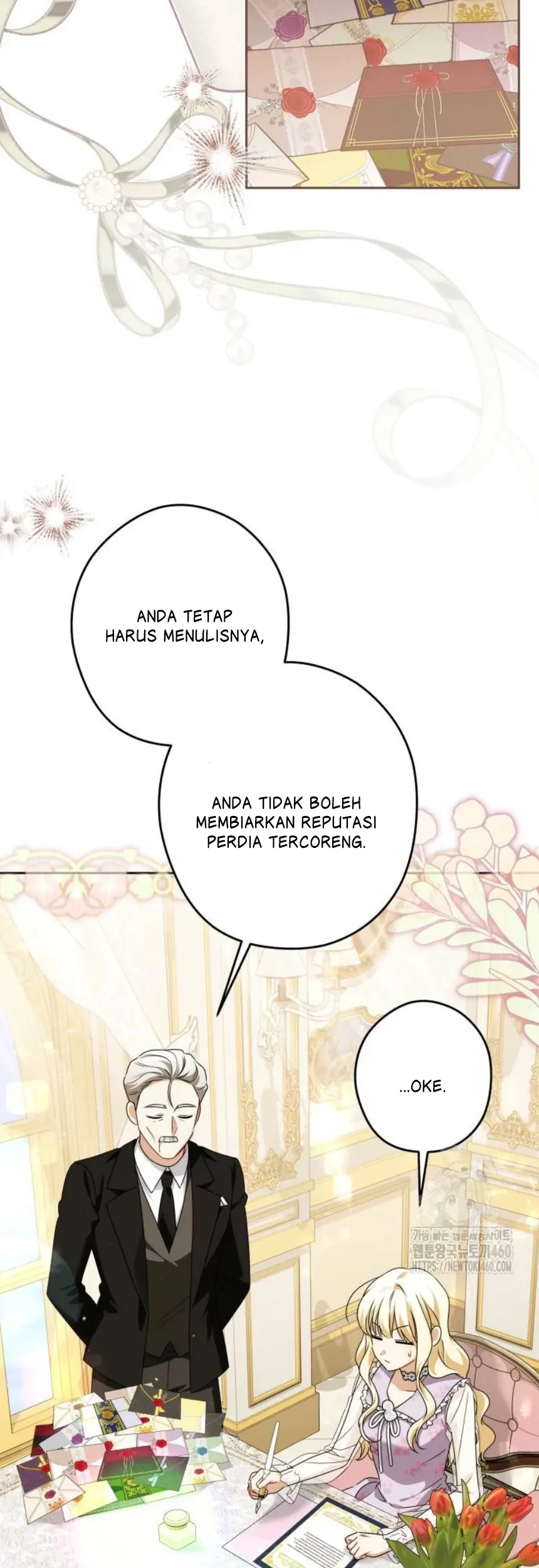 Manhwa The Villainous Family is Against Independence Chapter 52 gambar 2