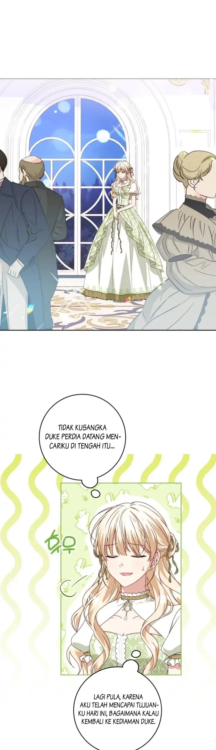 Manhwa The Villainous Family is Against Independence Chapter 7 gambar 2
