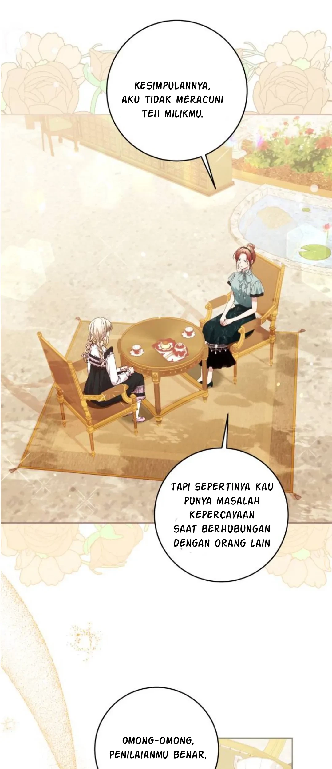 Komik The Villainous Family is Against Independence Chapter 8 gambar 1
