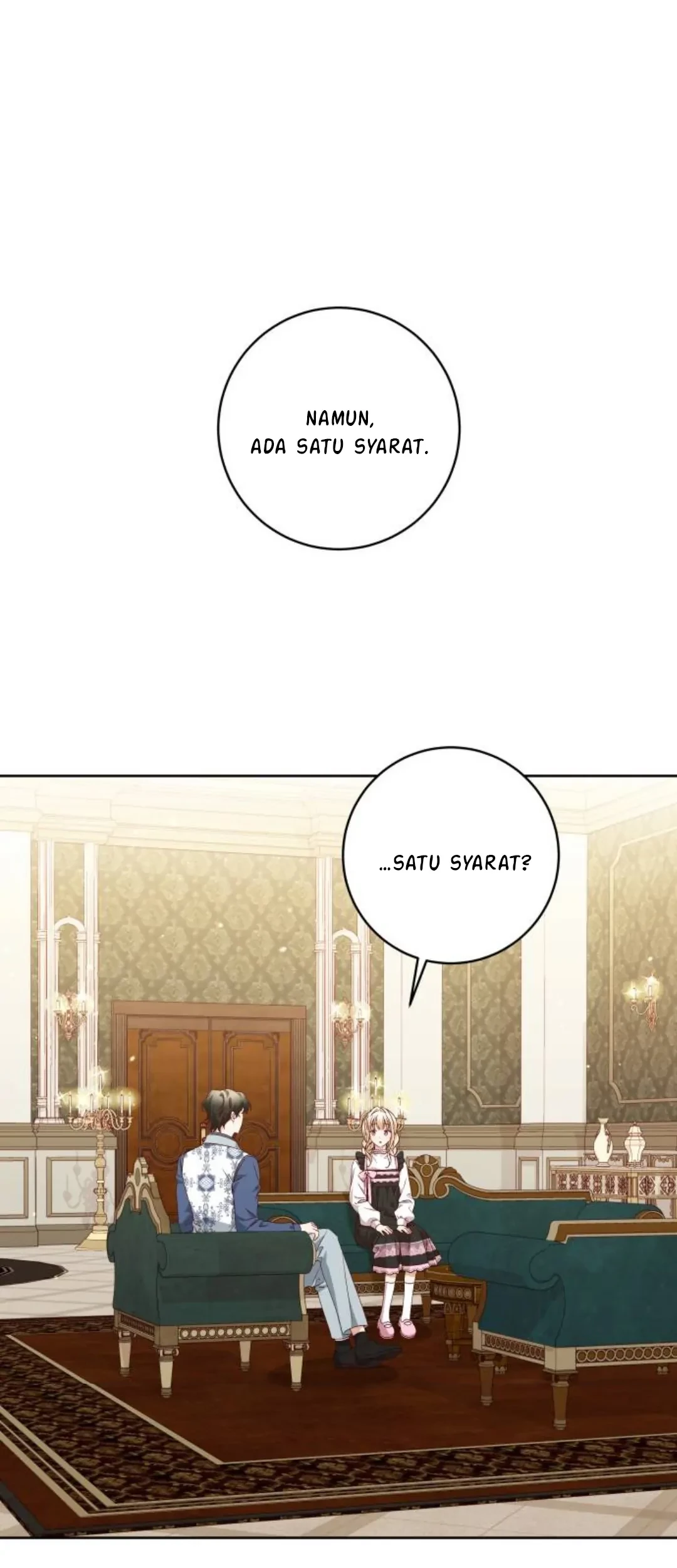 Komik The Villainous Family is Against Independence Chapter 9 gambar 1