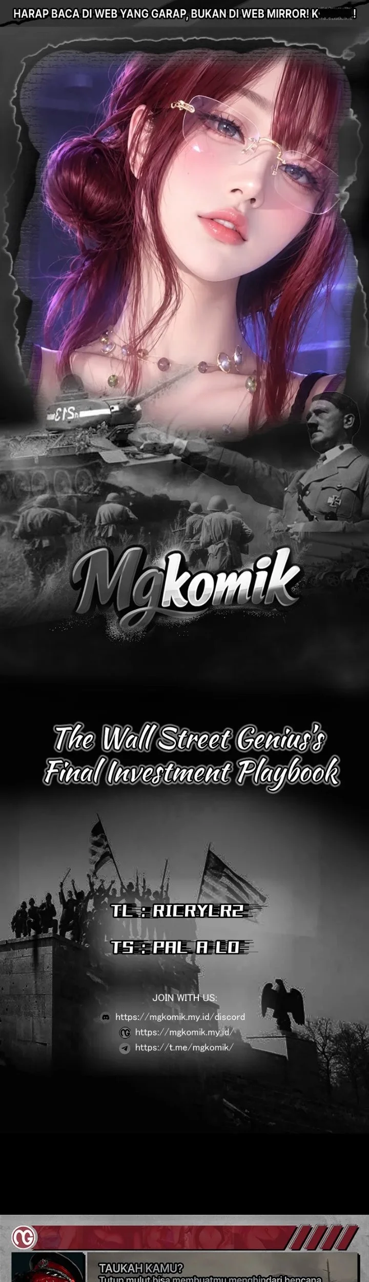 Komik The Wall Street Genius’s Final Investment Playbook Chapter 11 gambar 1