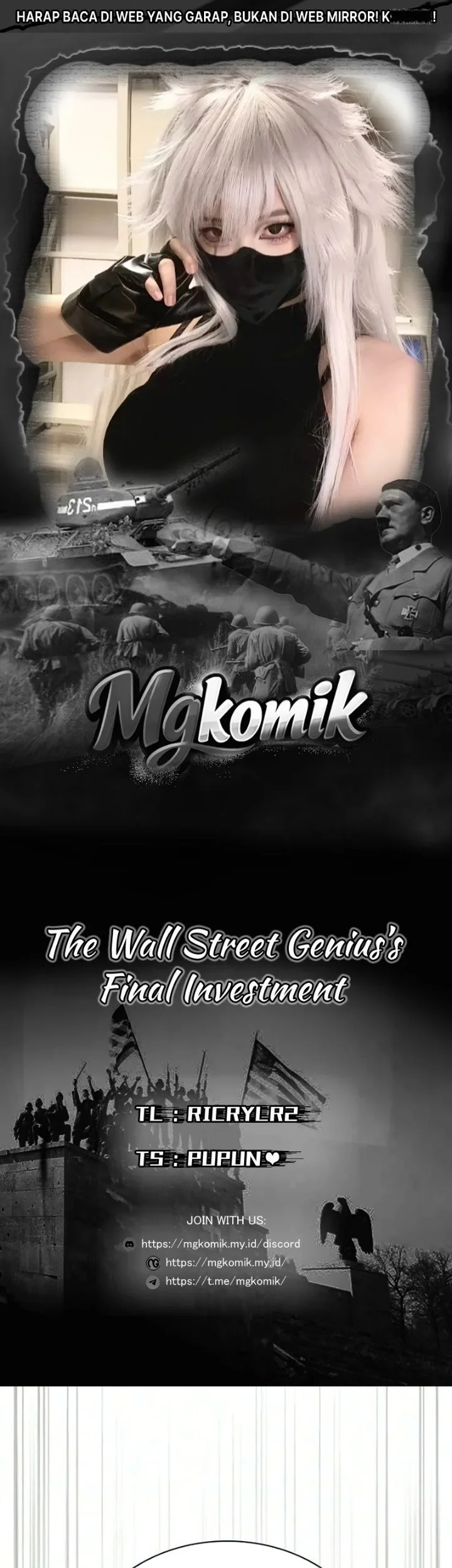 Komik The Wall Street Genius’s Final Investment Playbook Chapter 12 gambar 1