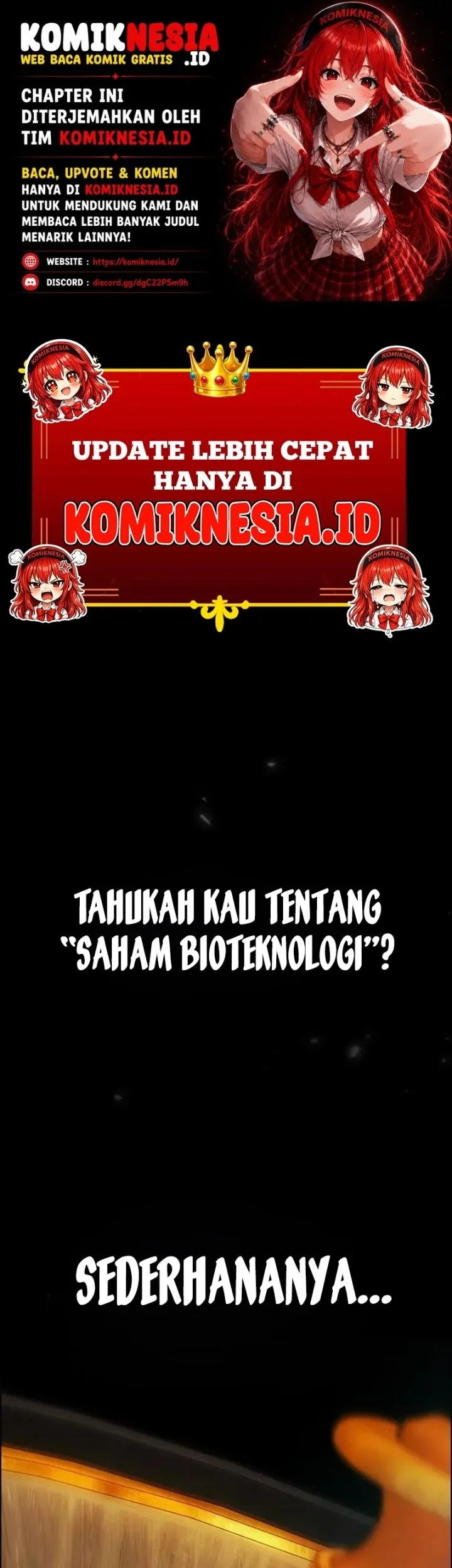 Komik The Wall Street Genius’s Final Investment Playbook Chapter 2 gambar 1