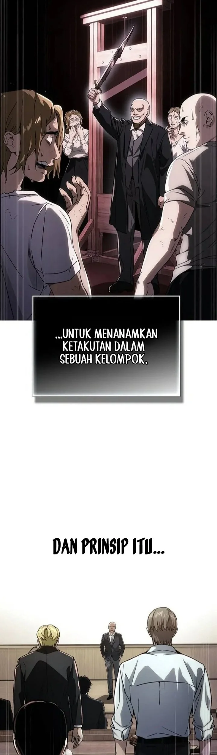 Manhwa The Wall Street Genius’s Final Investment Playbook Chapter 3 gambar 2