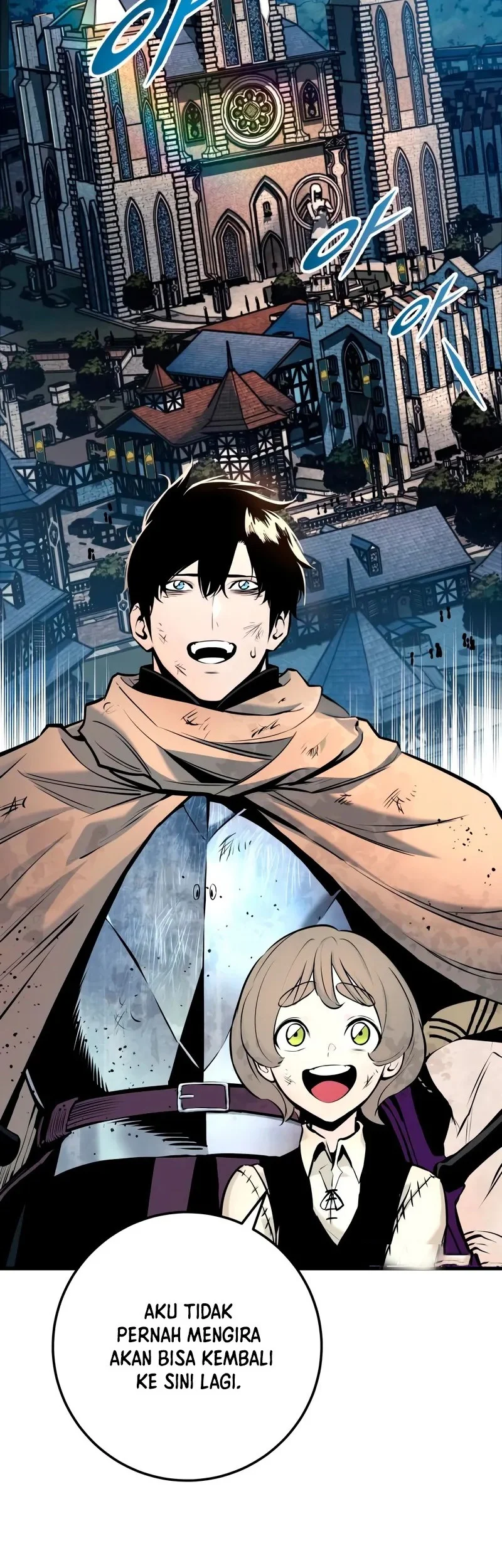The Wandering Knight's Survival Manual Chapter 18 Gambar 3