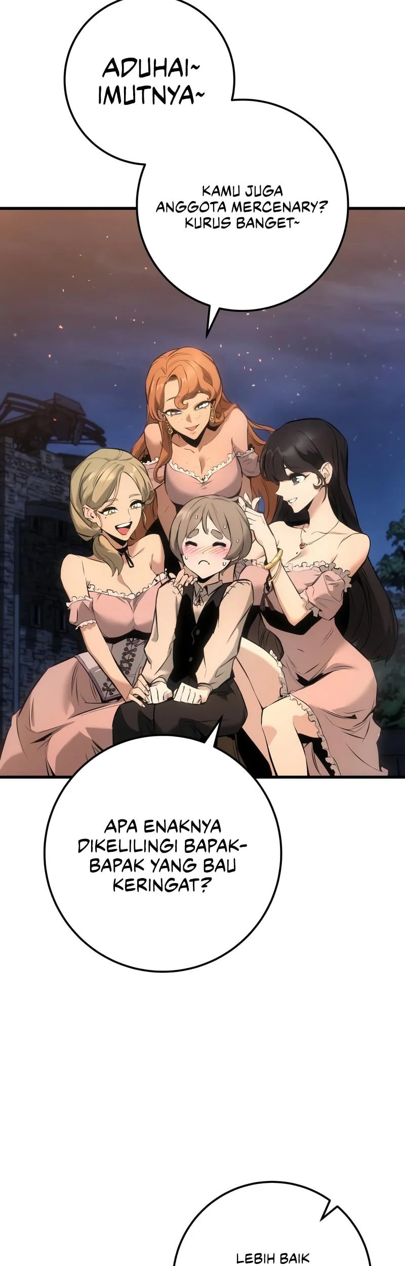 The Wandering Knight's Survival Manual Chapter 23 Gambar 4