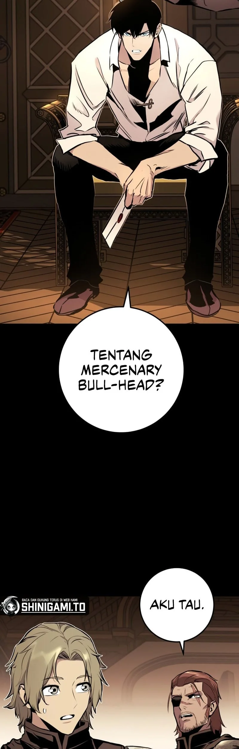 The Wandering Knight's Survival Manual Chapter 25 Gambar 3