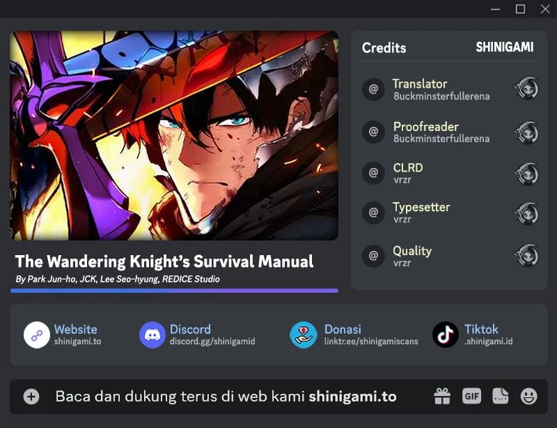 Komik The Wandering Knight's Survival Manual Chapter 26 gambar 1