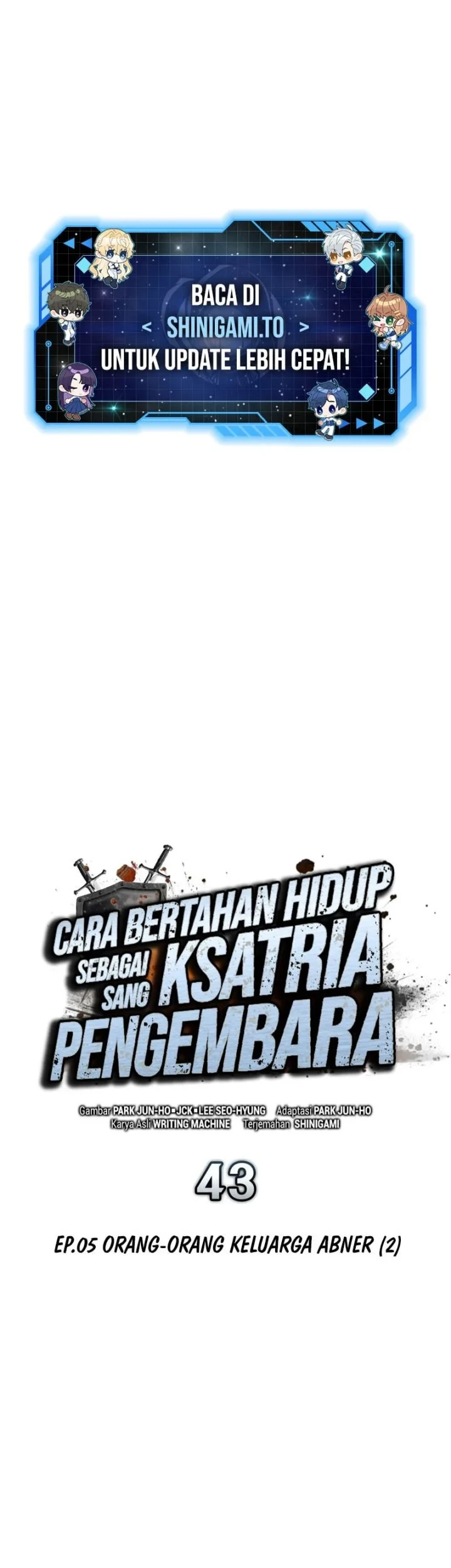 Manhwa The Wandering Knight's Survival Manual Chapter 43 gambar 2