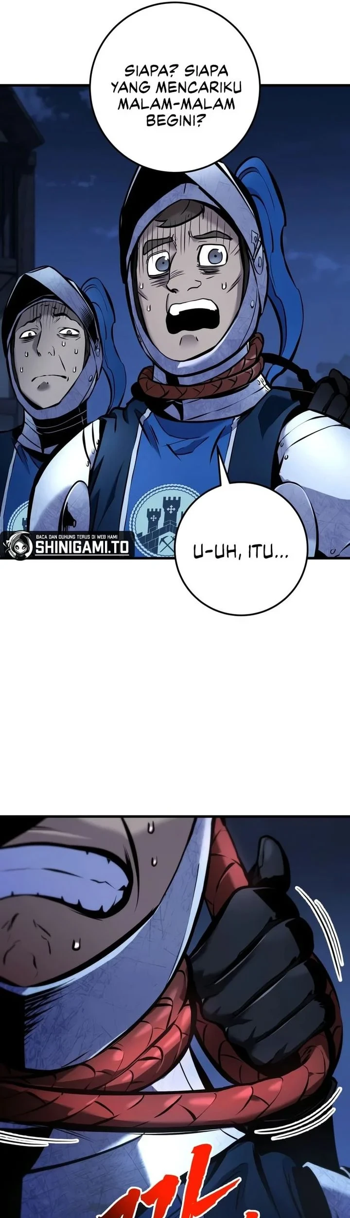 The Wandering Knight's Survival Manual Chapter 45 Gambar 3