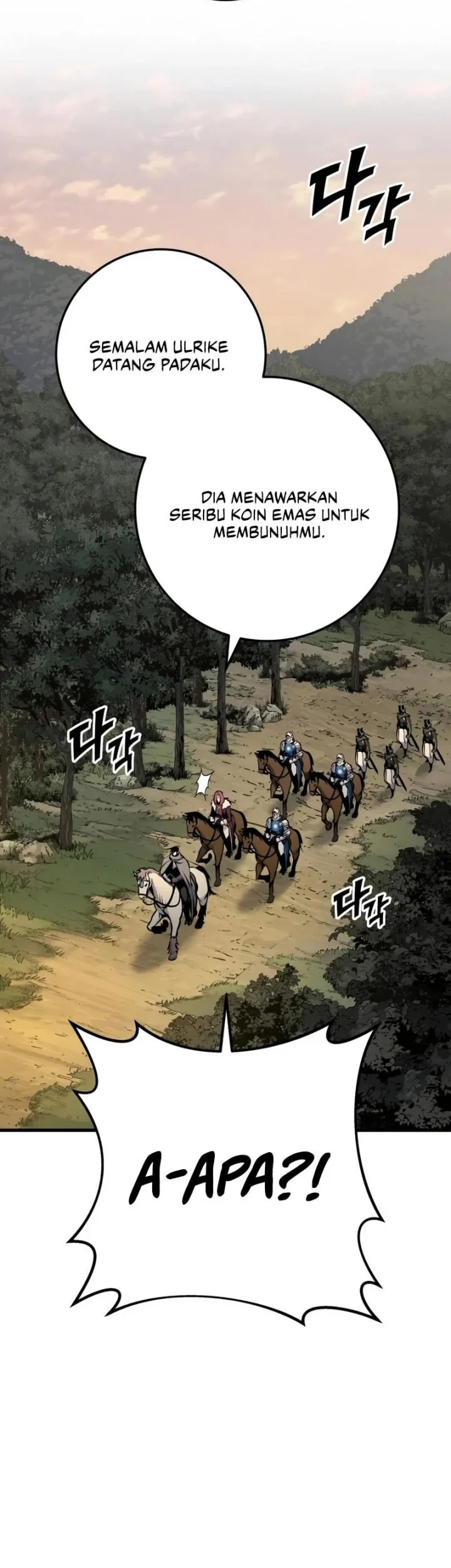 The Wandering Knight's Survival Manual Chapter 46 Gambar 3