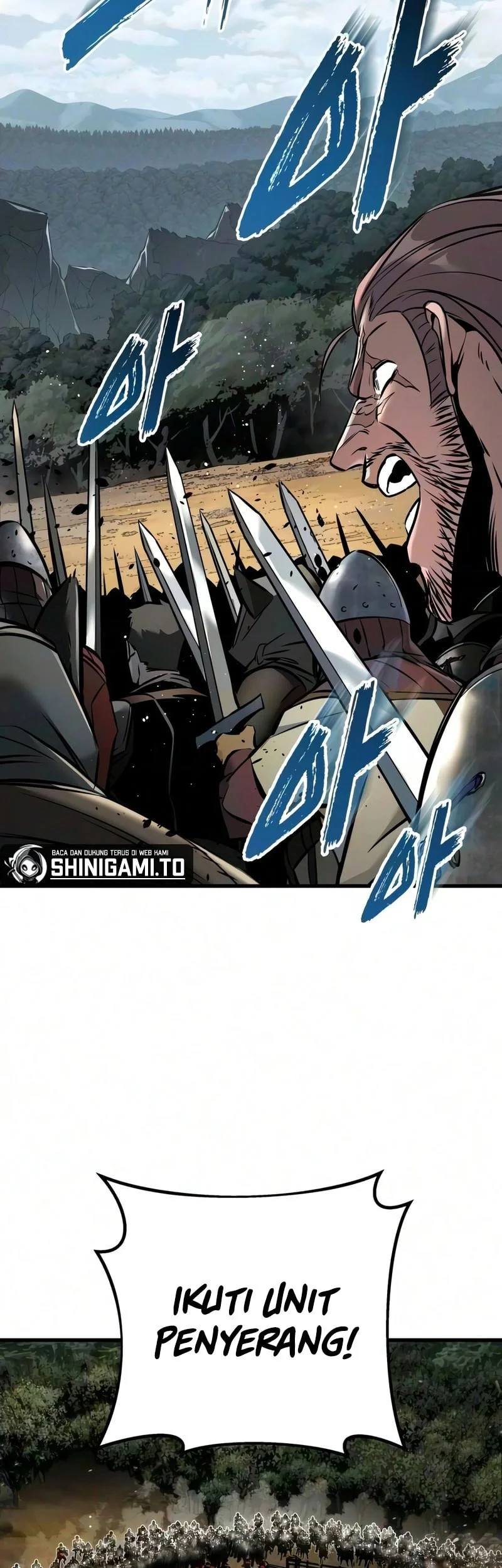 The Wandering Knight's Survival Manual Chapter 50 Gambar 4