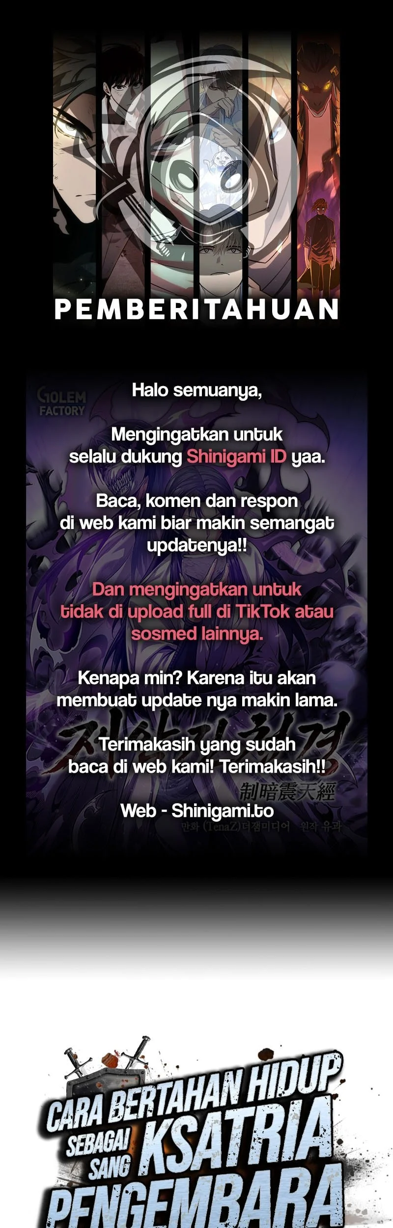 Manhwa The Wandering Knight's Survival Manual Chapter 54 gambar 2