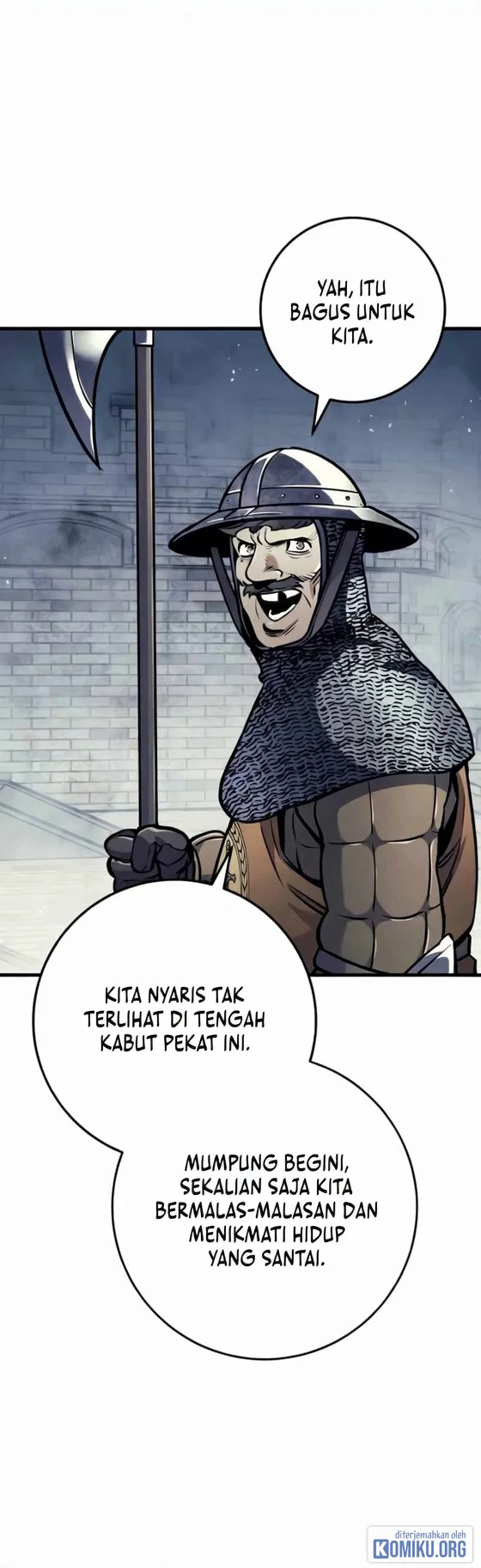 The Wandering Knight's Survival Manual Chapter 57 Gambar 6
