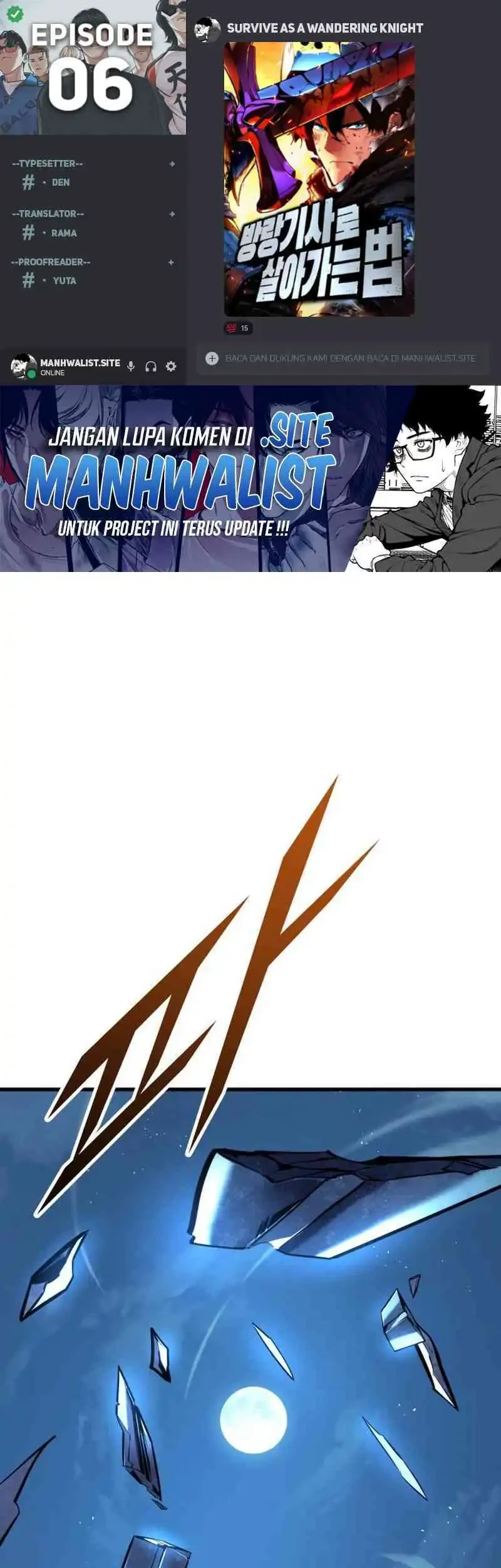 Komik The Wandering Knight's Survival Manual Chapter 6 gambar 1