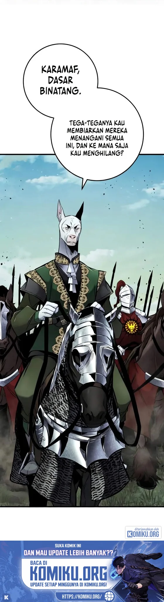 The Wandering Knight's Survival Manual Chapter 60 Gambar 4
