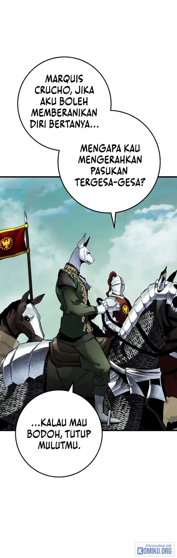 The Wandering Knight's Survival Manual Chapter 60 Gambar 6