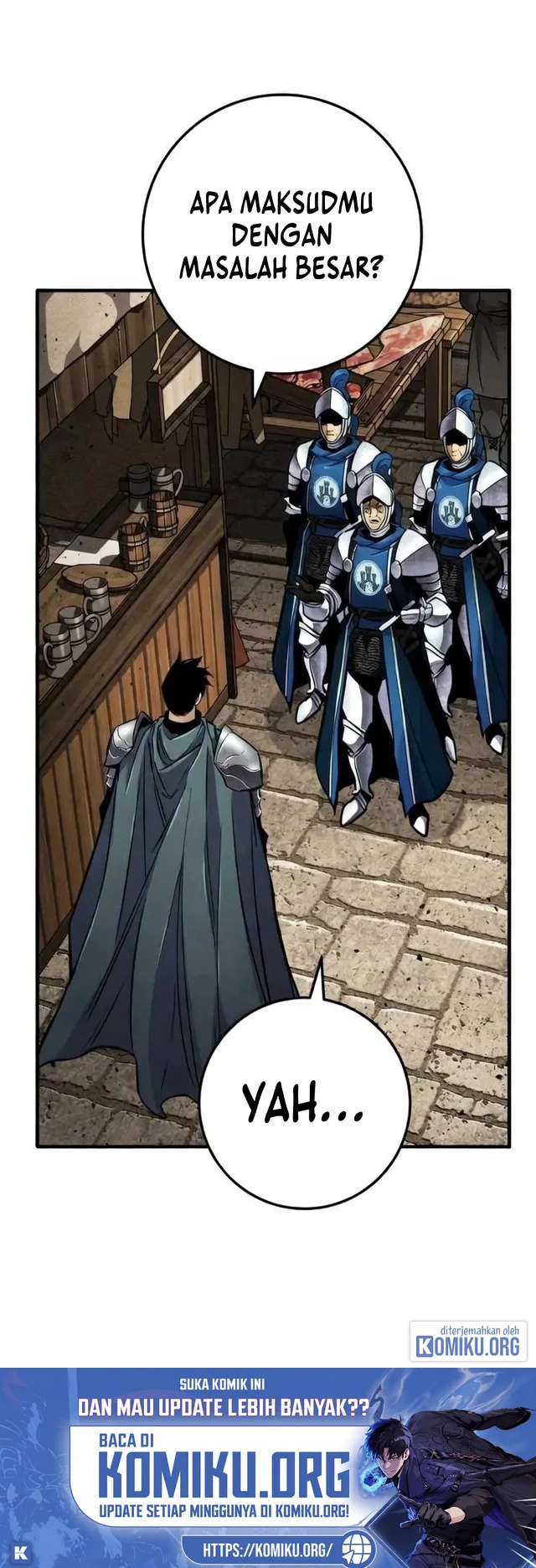Komik The Wandering Knight's Survival Manual Chapter 63 gambar 1