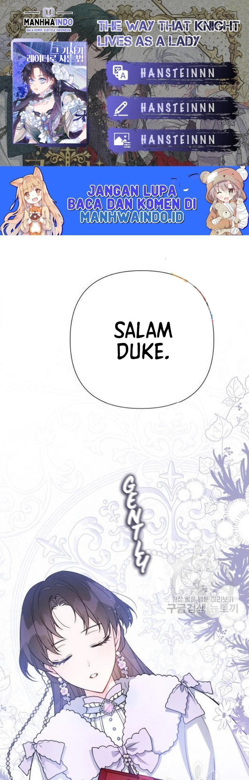 Komik The Way That Knight Lives As a Lady Chapter 56 gambar 1