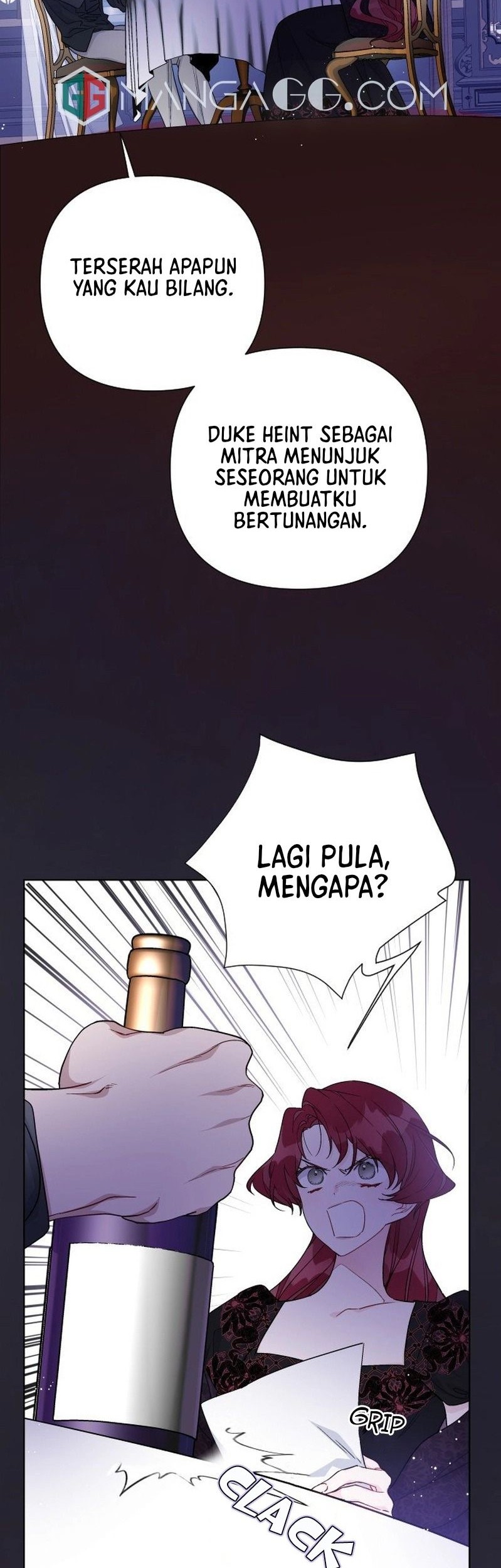 Manhwa The Way That Knight Lives As a Lady Chapter 57 gambar 2
